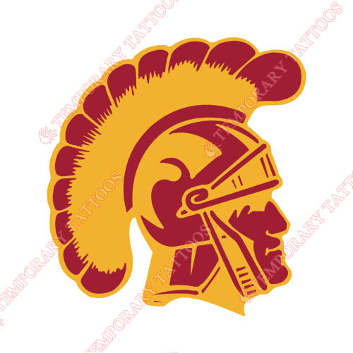 Southern California Trojans Customize Temporary Tattoos Stickers NO.6257